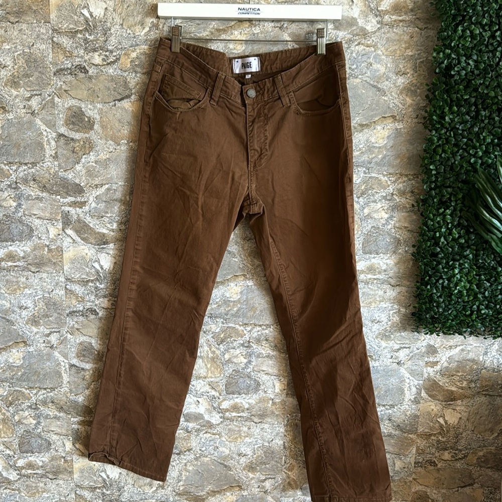 Paige Normandie Straight Jeans